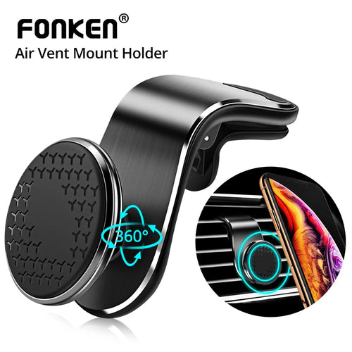 Soporte magnetico para celular de auto