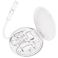60W USB-C Fast Charging Cable Set - 3 in 1 Travel Organizer Kit