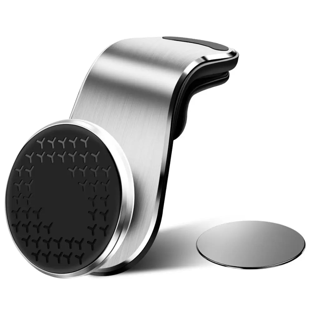 Soporte Magnético para Auto 360° Rotatable — Universal para Celular