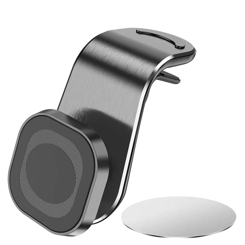 Soporte Magnético para Auto 360° Rotatable — Universal para Celular