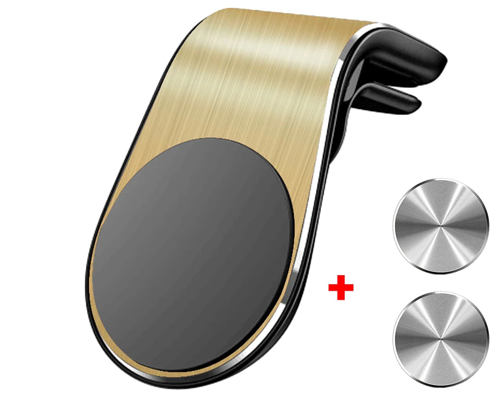 Soporte Magnético para Auto 360° Rotatable — Universal para Celular