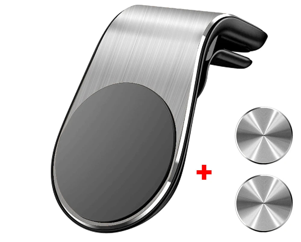 Soporte Magnético para Auto 360° Rotatable — Universal para Celular