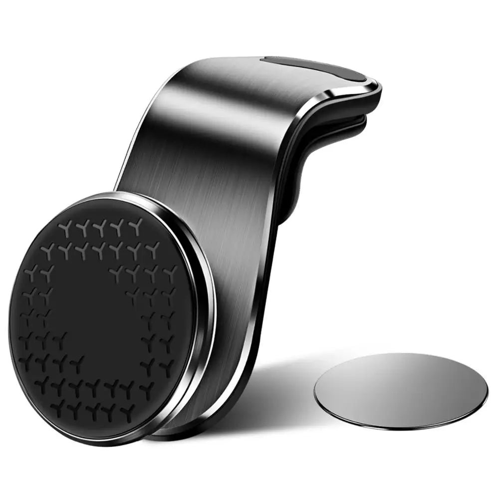 Soporte Magnético para Auto 360° Rotatable — Universal para Celular