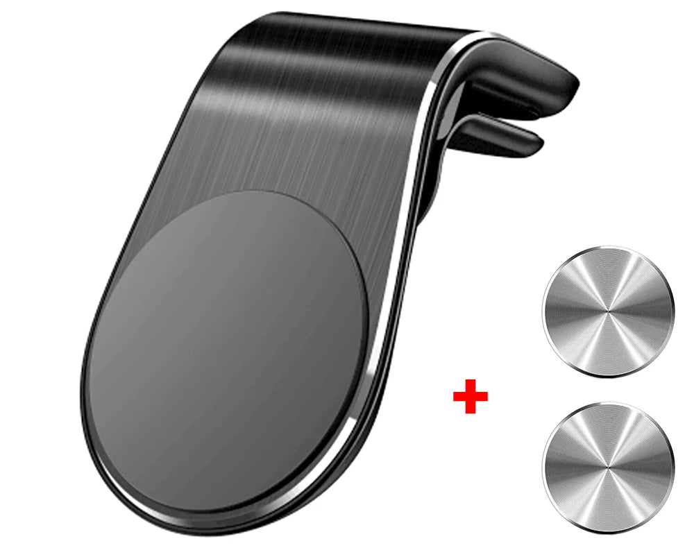 Soporte Magnético para Auto 360° Rotatable — Universal para Celular